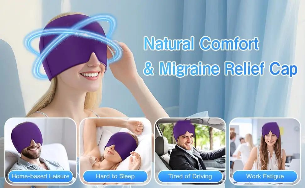 Bandeau anti-migraine Sylkay