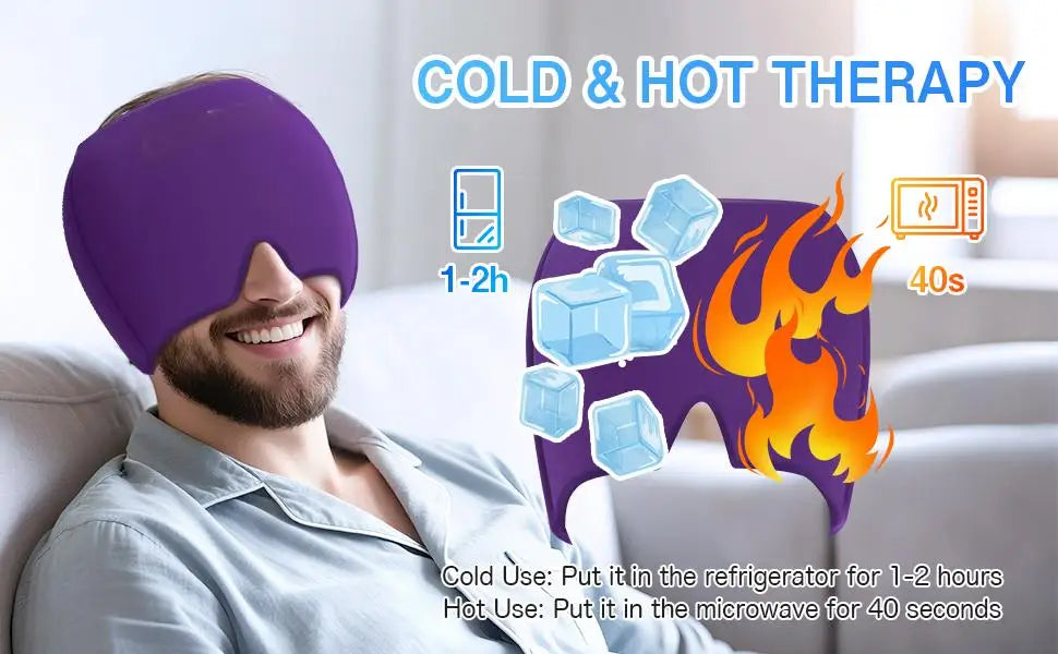 Bandeau anti-migraine Sylkay