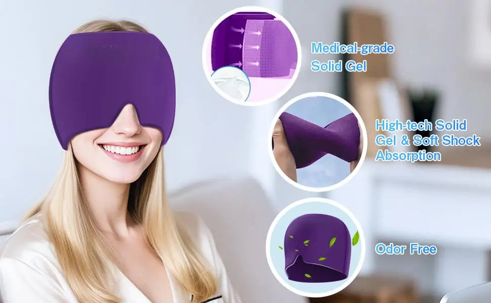 Bandeau anti-migraine Sylkay